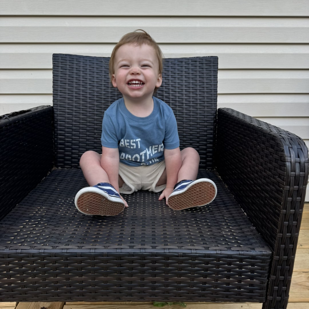 Photo shared by Kati for their Babylist baby registry.