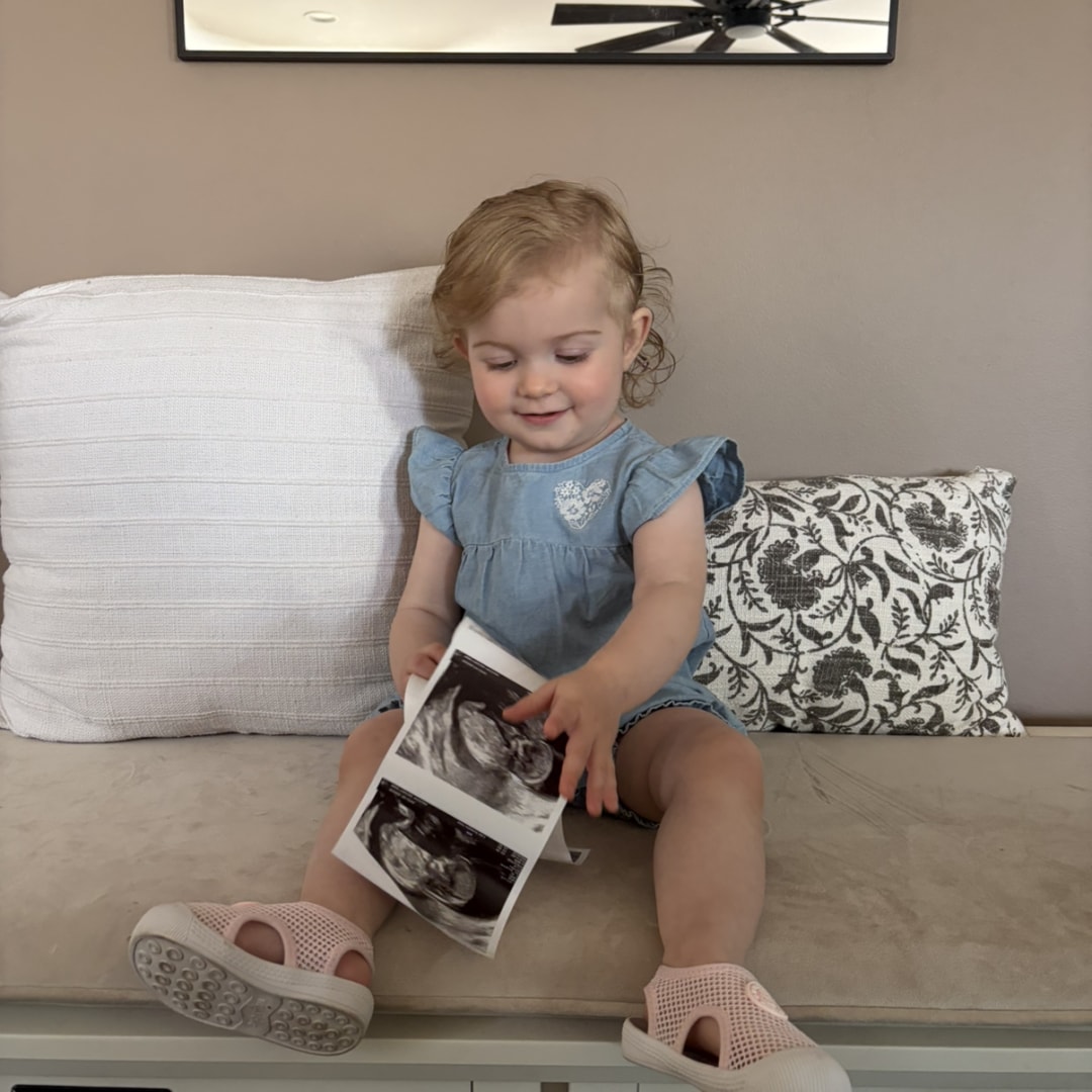Photo shared by Christine for their Babylist baby registry.