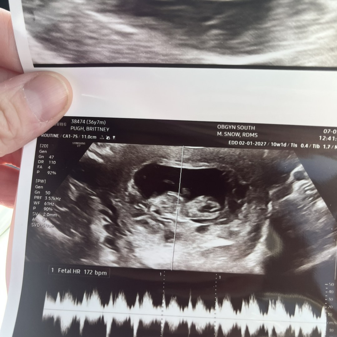Photo shared by Brittney for their Babylist baby registry.