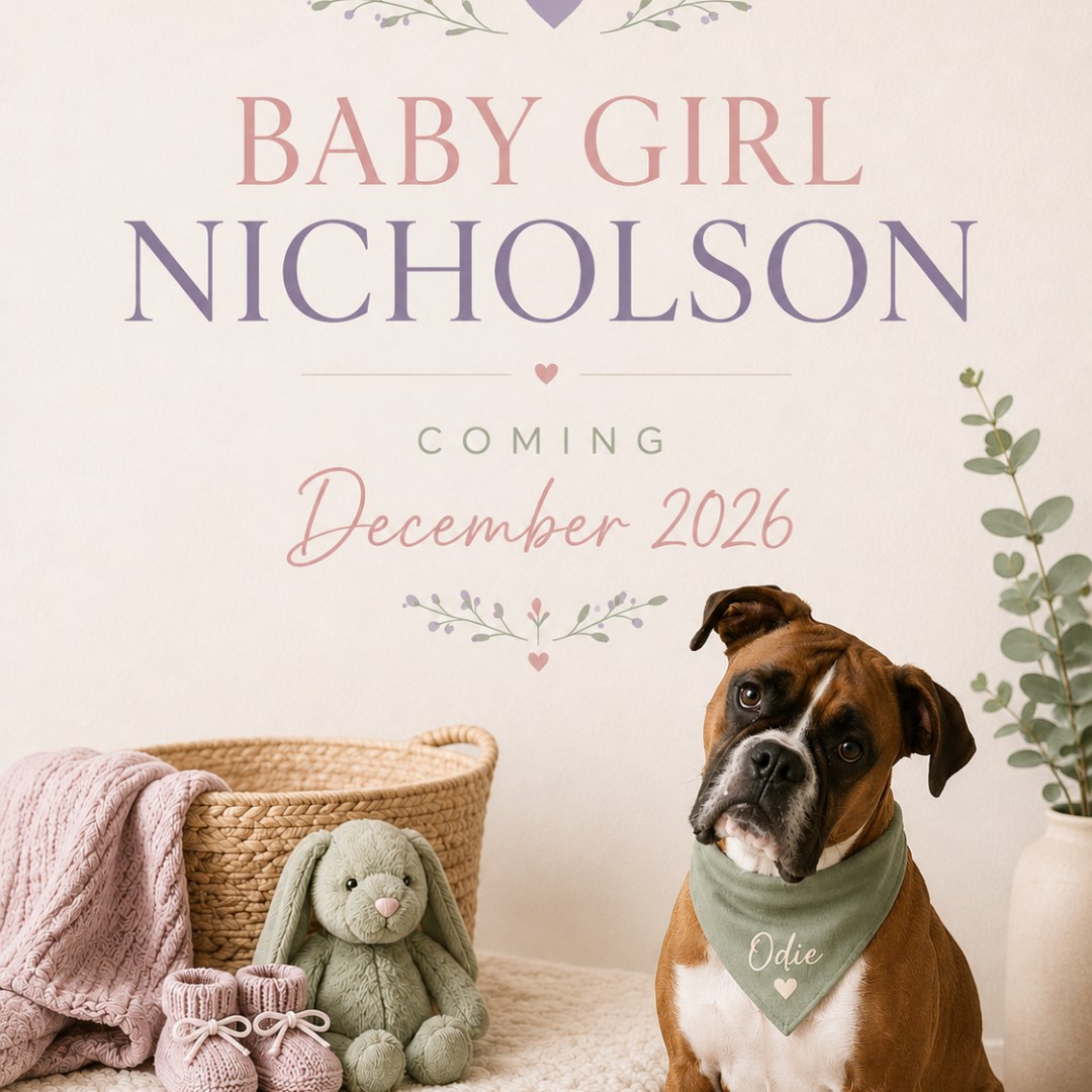Photo shared by Adrienne for their Babylist baby registry.