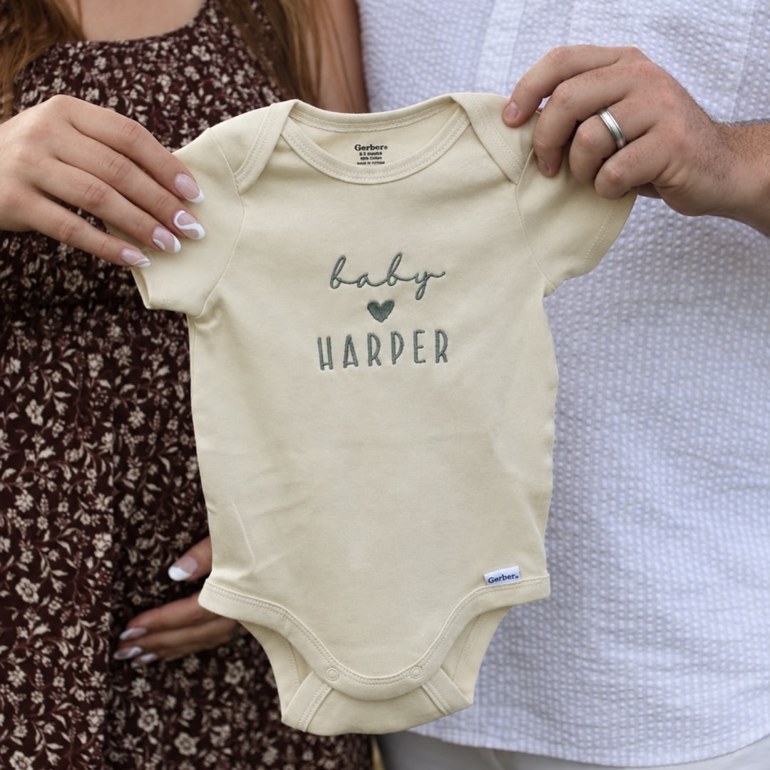 Photo shared by Catherine for their Babylist baby registry.
