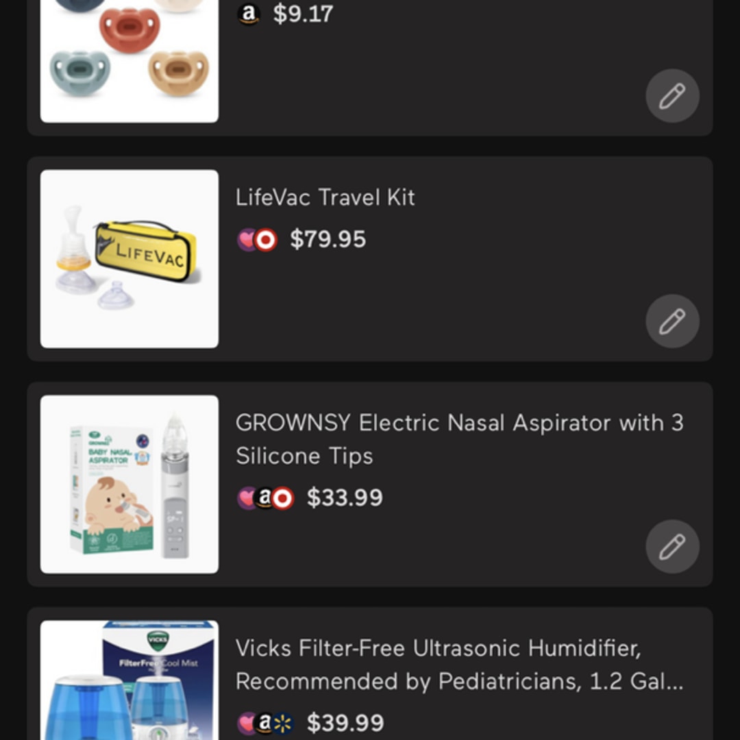 Photo shared by Nikole for their Babylist baby registry.