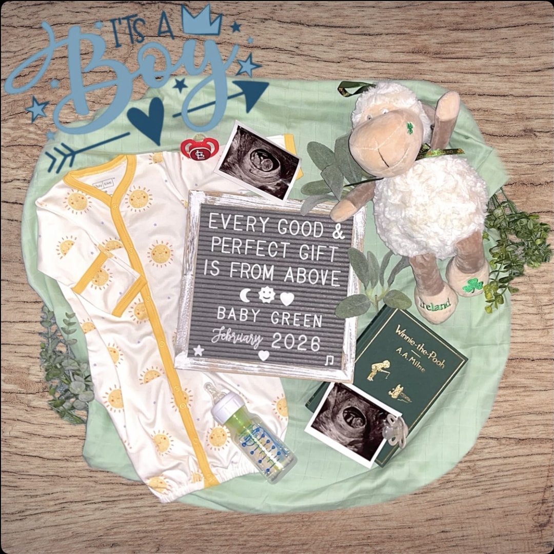 Photo shared by Shannon for their Babylist baby registry.