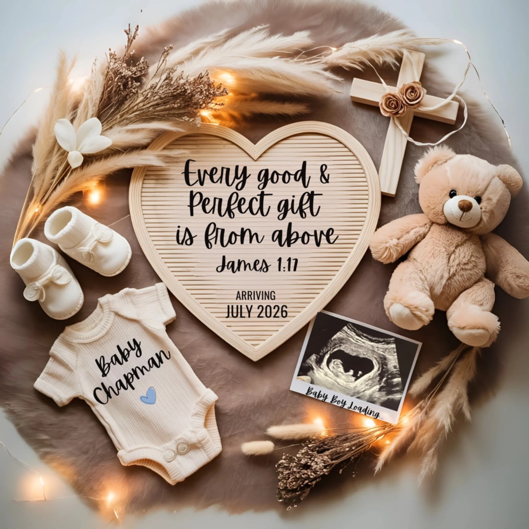 Photo shared by Courtney for their Babylist baby registry.