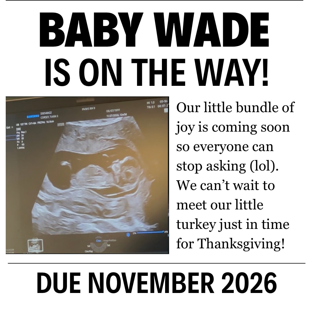 Photo shared by Tiara for their Babylist baby registry.