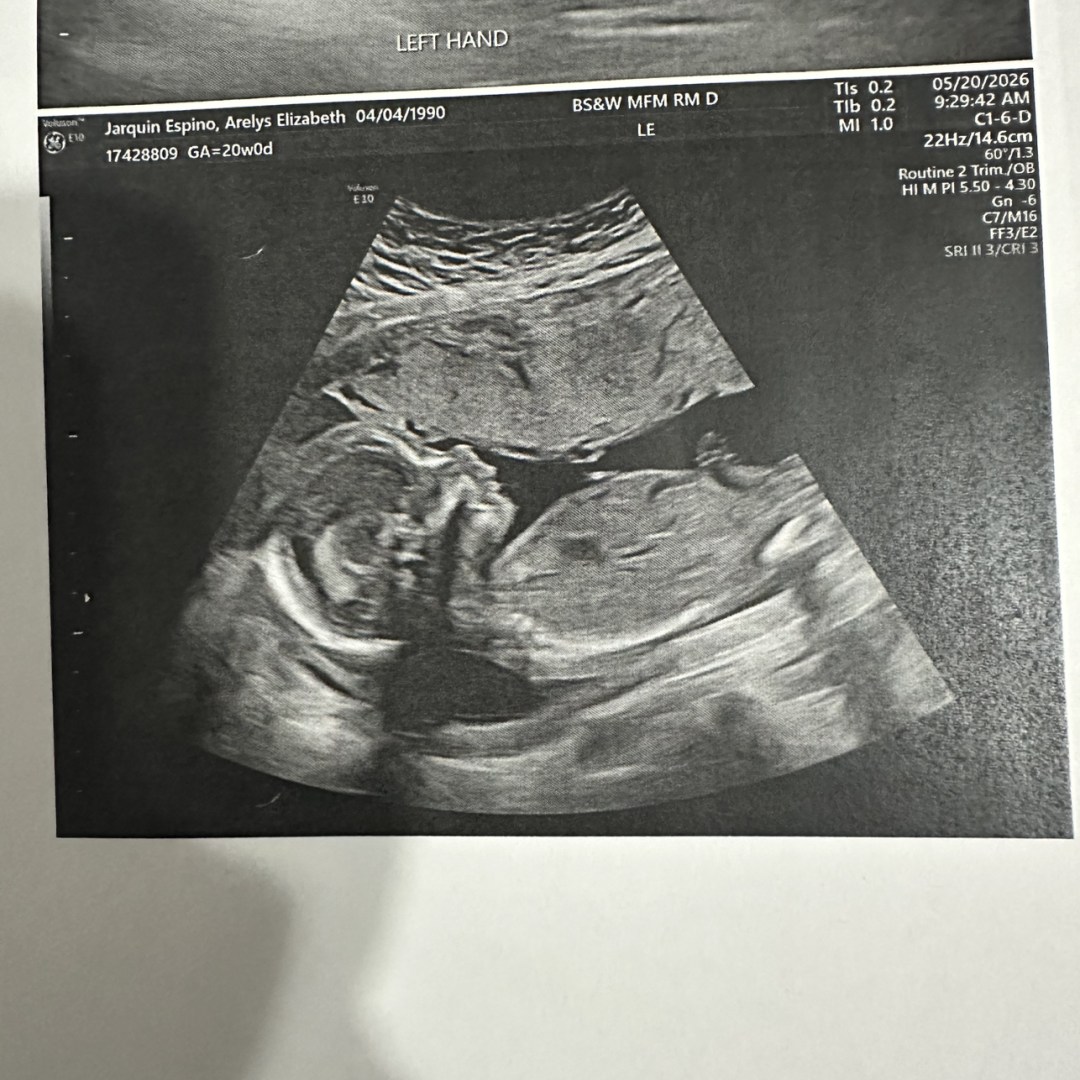 Photo shared by Arelys for their Babylist baby registry.