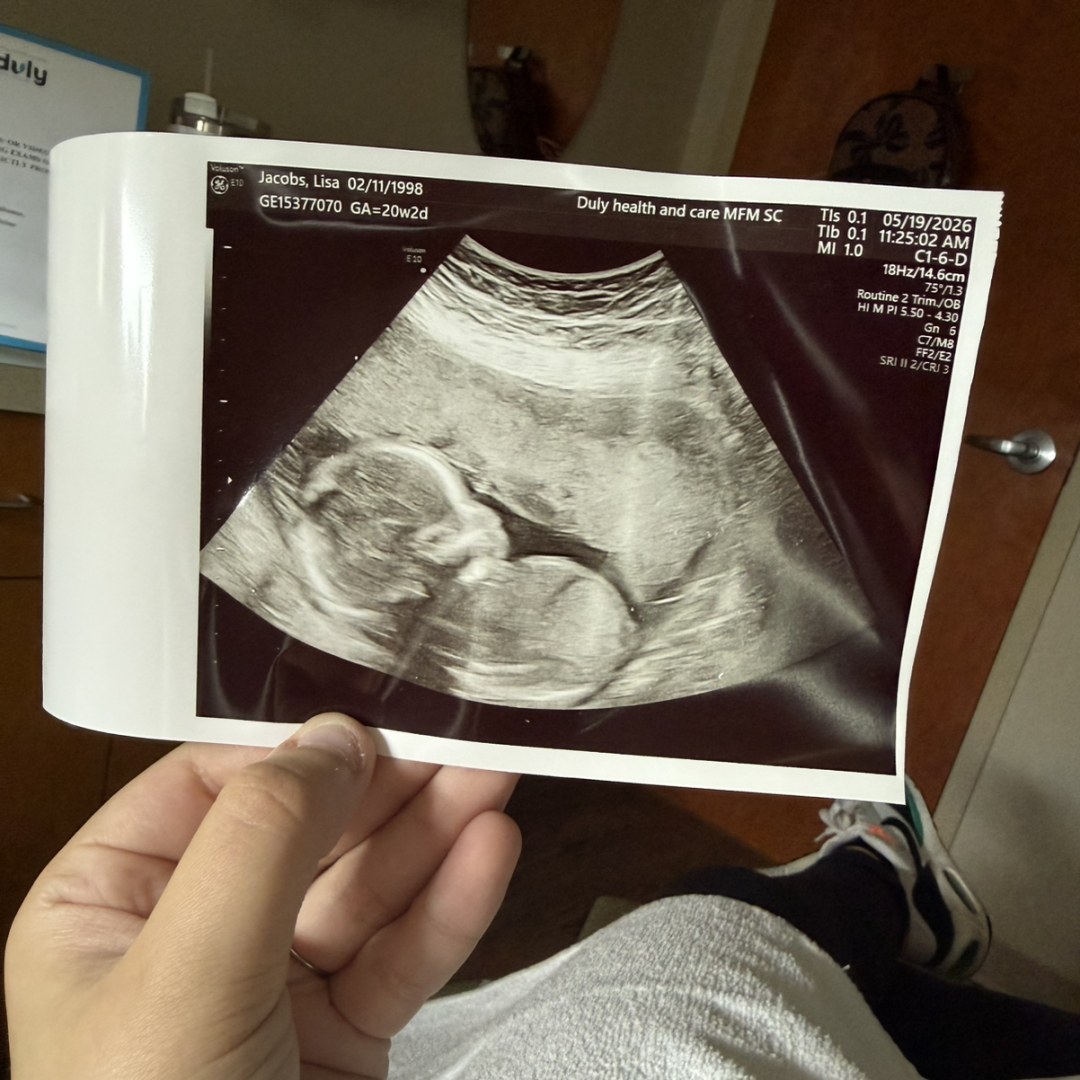 Photo shared by Lisa for their Babylist baby registry.