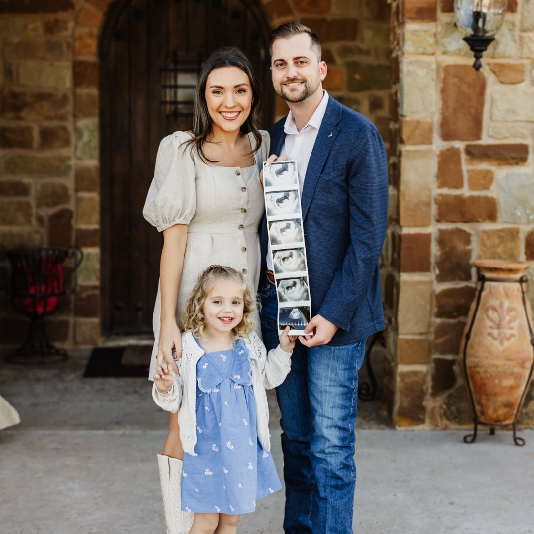 Photo shared by Whitney for their Babylist baby registry.