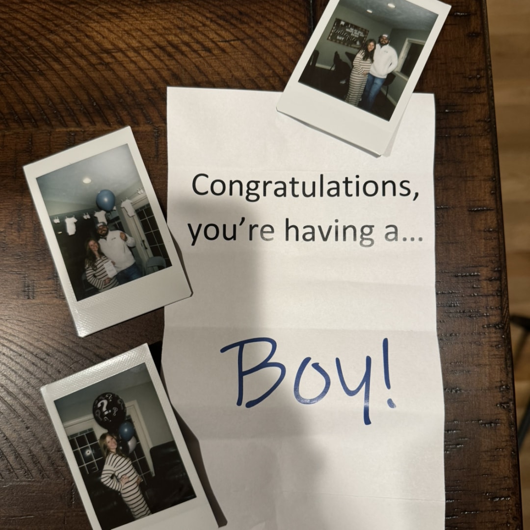 Photo shared by Zoe for their Babylist baby registry.