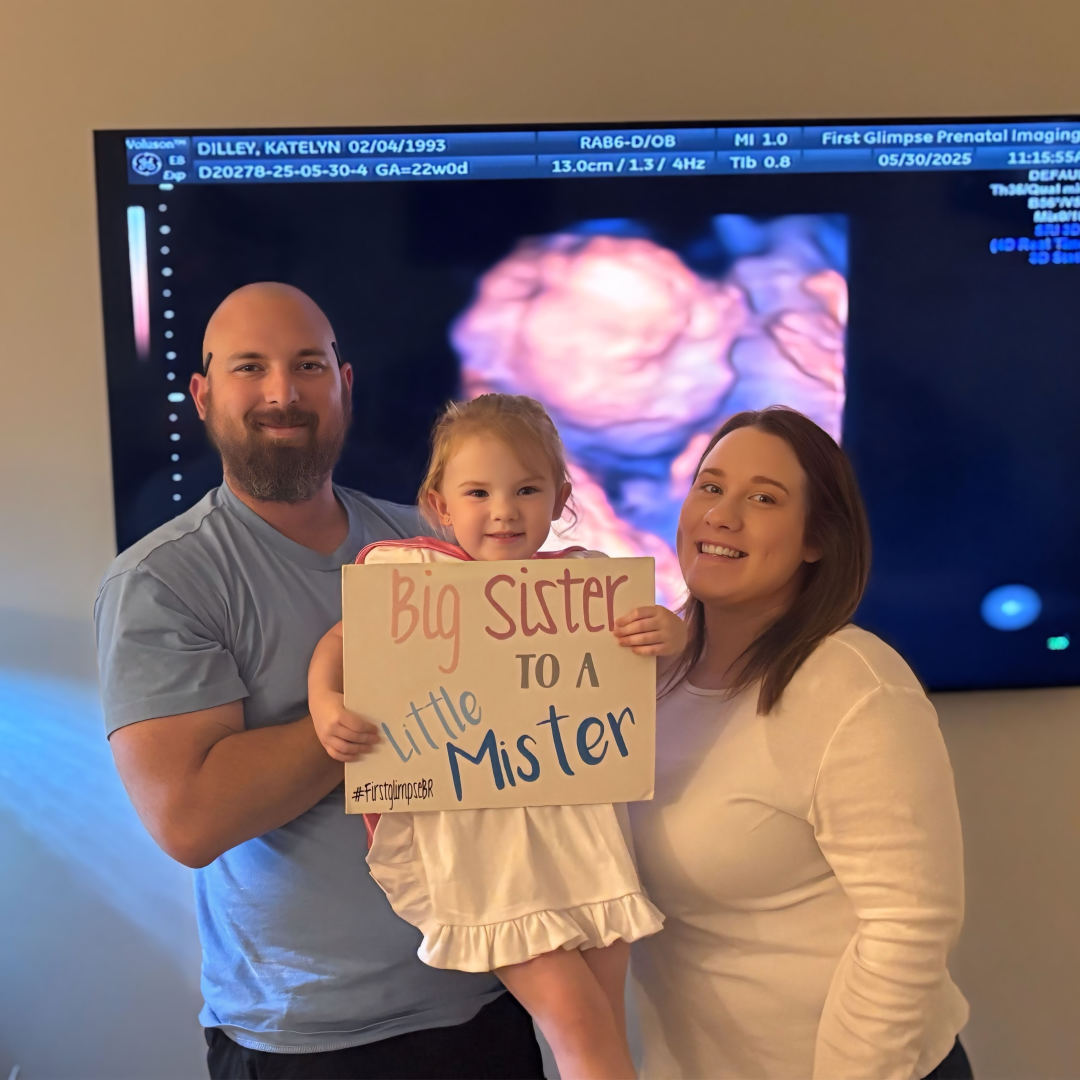 Photo shared by Katie for their Babylist baby registry.