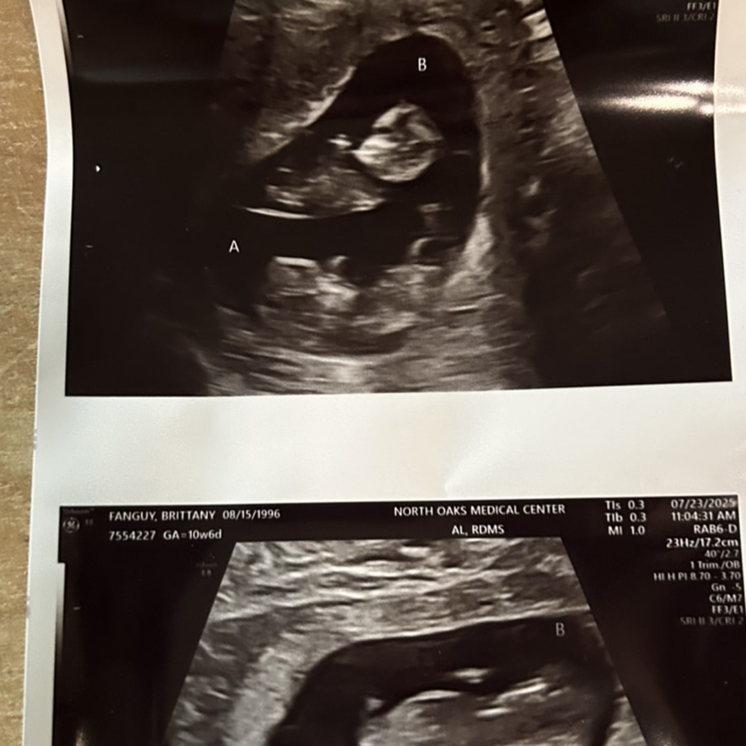 Photo shared by Brittany for their Babylist baby registry.