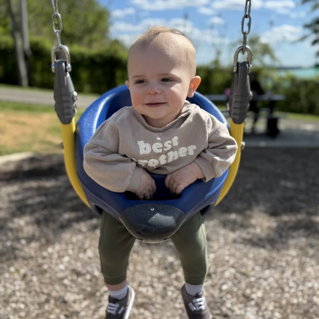 Photo shared by Abby for their Babylist baby registry.