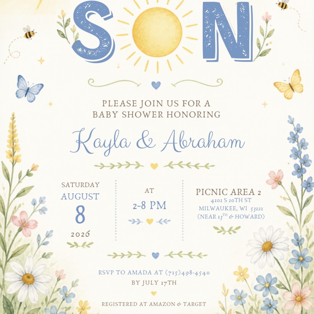 Photo shared by Kayla for their Babylist baby registry.