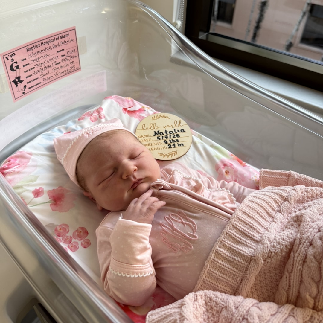 Photo shared by Mariia for their Babylist baby registry.
