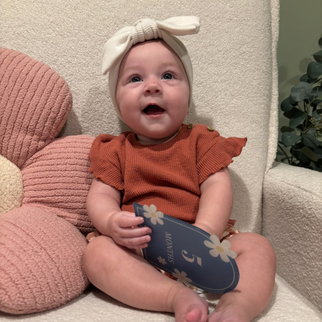 Photo shared by Ashley for their Babylist baby registry.