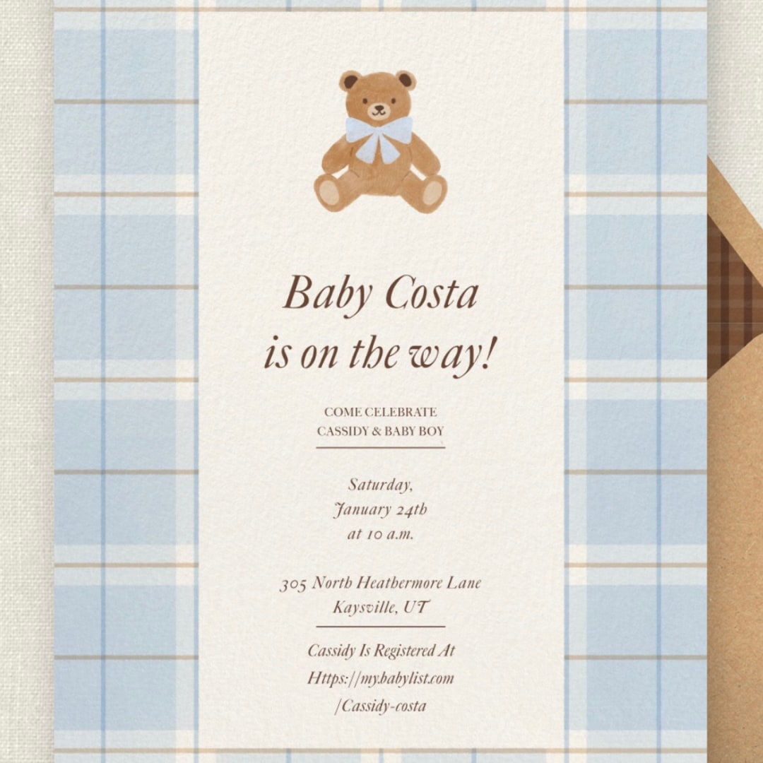 Photo shared by Cassidy for their Babylist baby registry.