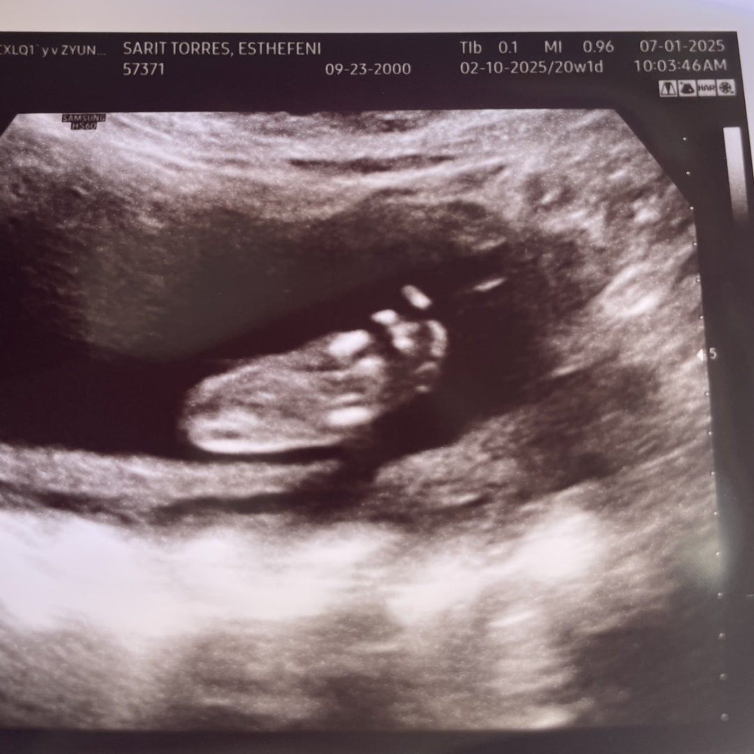 Photo shared by Esthefani for their Babylist baby registry.