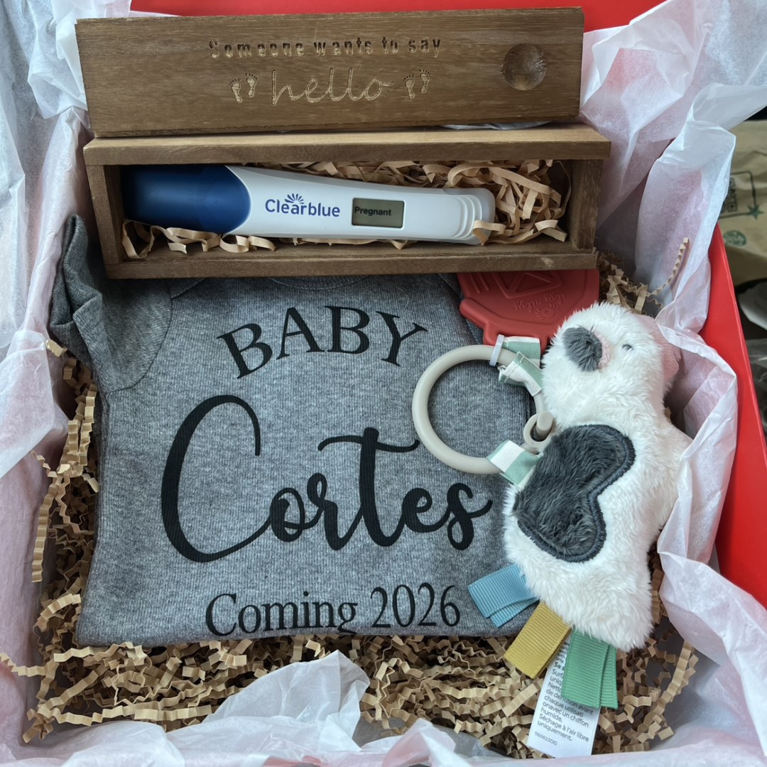 Photo shared by Courtney for their Babylist baby registry.