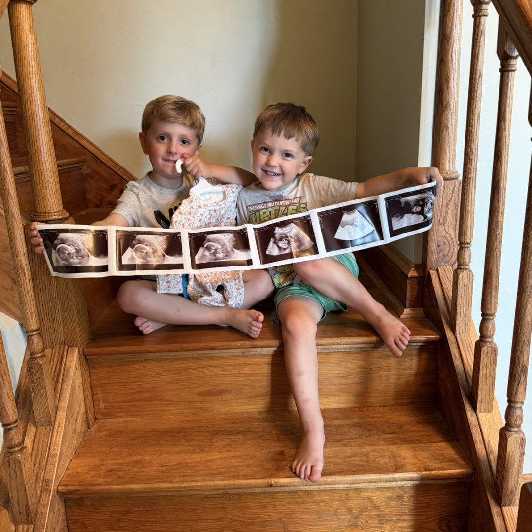 Photo shared by Grace for their Babylist baby registry.