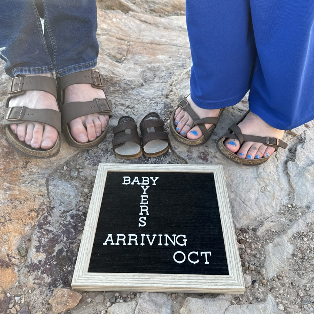 Photo shared by Sarah for their Babylist baby registry.