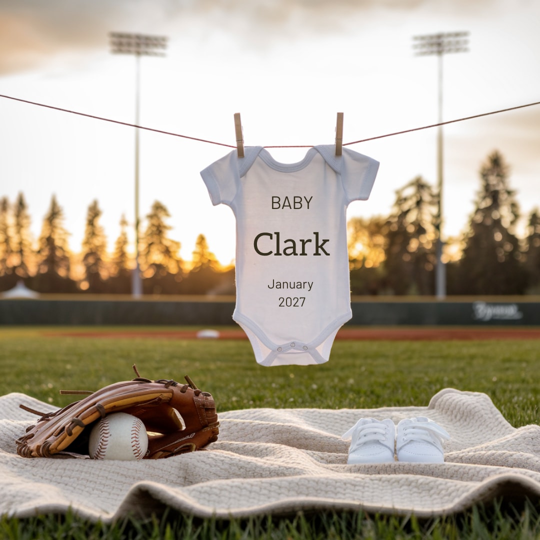 Photo shared by Kayla for their Babylist baby registry.