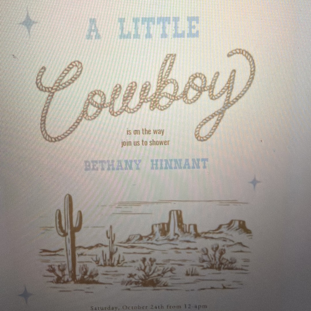 Photo shared by Bethany for their Babylist baby registry.