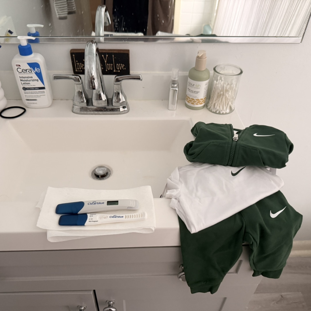 Photo shared by Brianna for their Babylist baby registry.