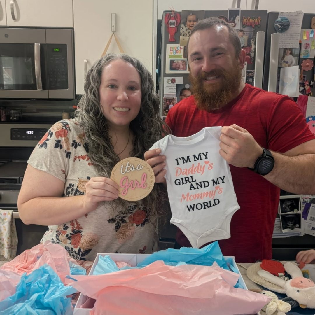 Photo shared by Becky for their Babylist baby registry.