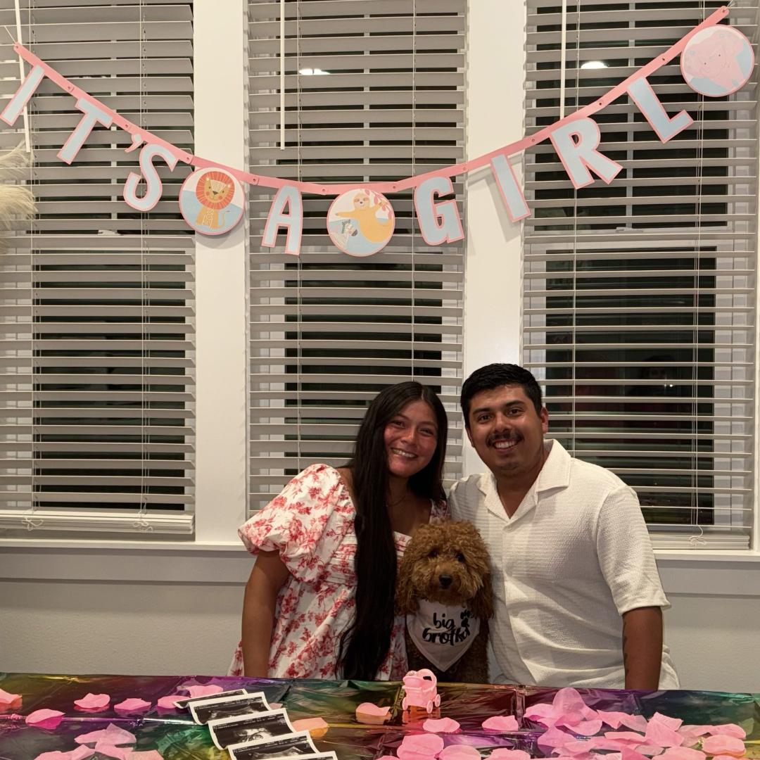 Photo shared by Kat for their Babylist baby registry.