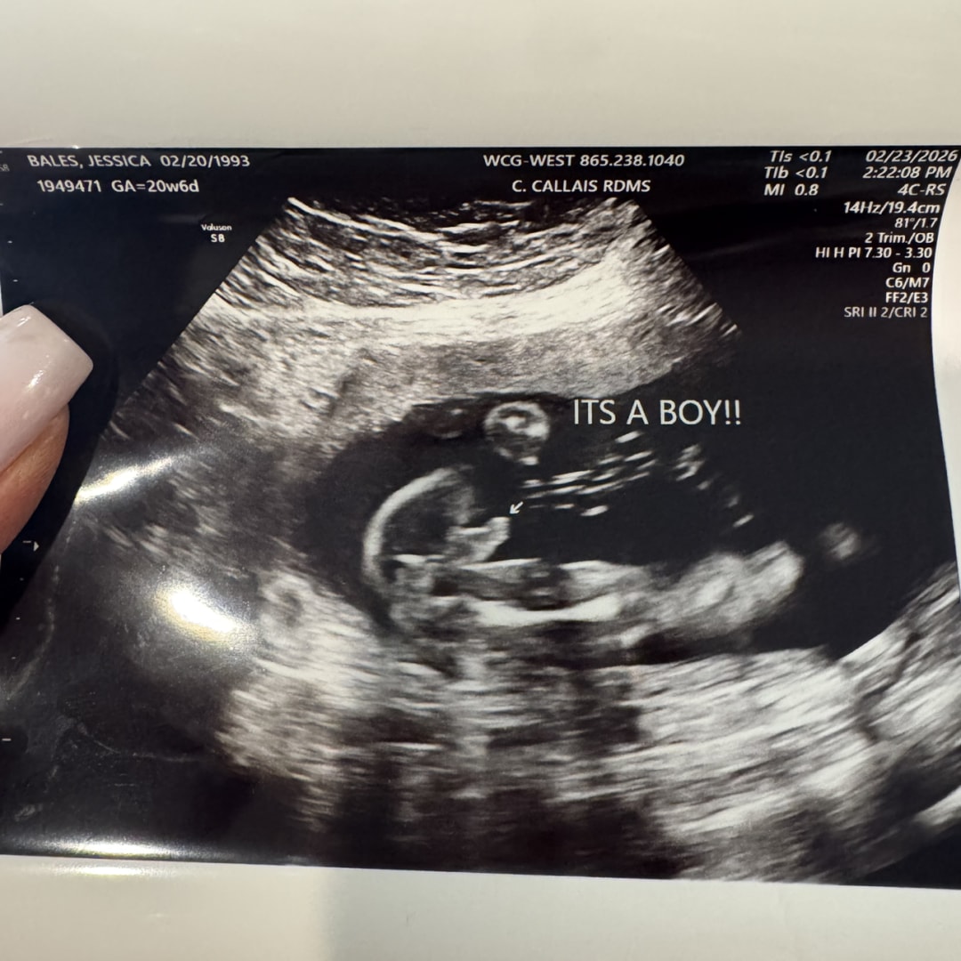 Photo shared by Jessica for their Babylist baby registry.