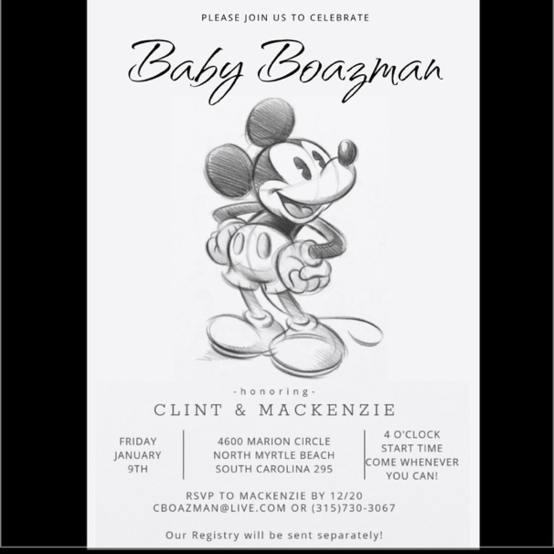 Photo shared by Mackenzie for their Babylist baby registry.