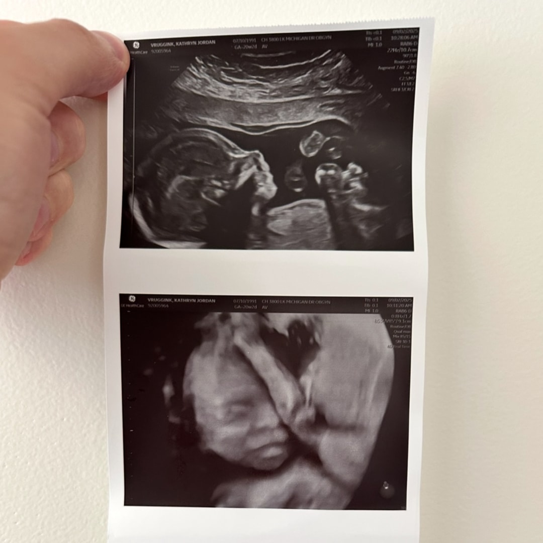 Photo shared by Katie for their Babylist baby registry.