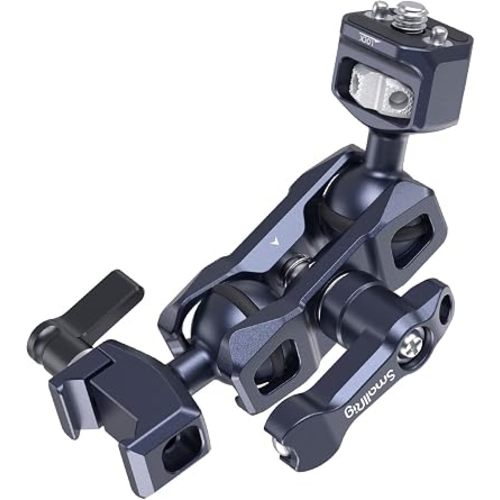 SMALLRIG Articulating Magic Arm with NATO Clamp and 1/4"-20 Screw