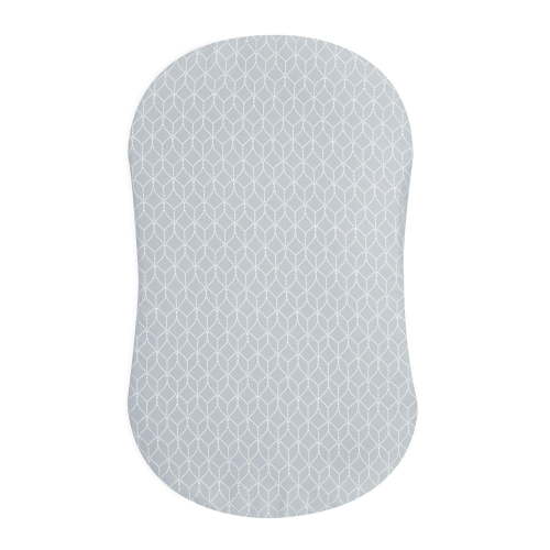 HALO Bassinest Fitted Sheet – Soft Fitted Bassinet Sheet for Baby – 30” x 16” Pre-Shrunk 100% Cotton Crib Sheet – Breathable Bedtime Sheet for Babies, Morning Mist - Walmart.ca