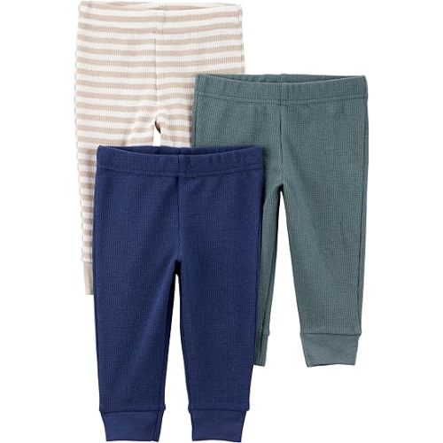Simple Joys by Carter's Unisex-Baby 3-Pack Thermal Pants
