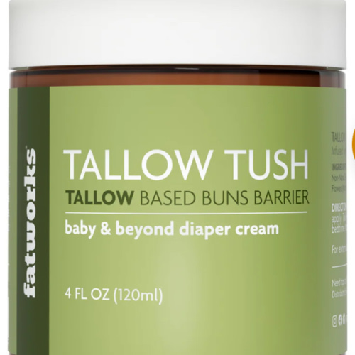 Tallow Tush™- Tallow Based Diaper Crème 4 oz