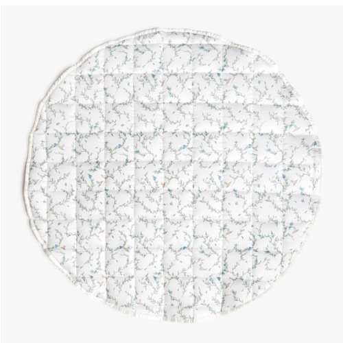 Secret Garden Play Mat - Ivory