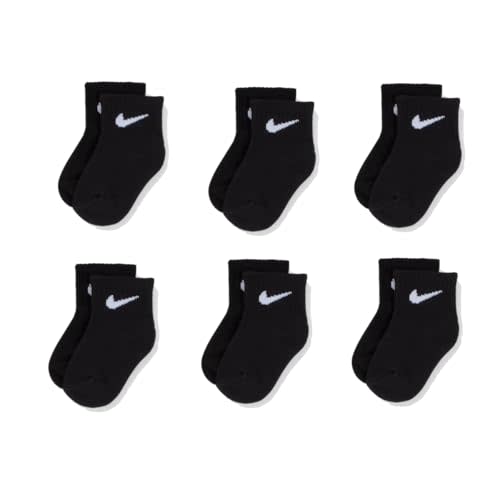 6-Pack Baby/Toddler Socks