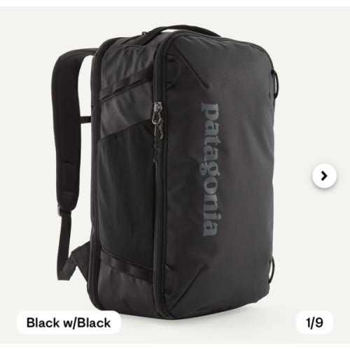 Patagonia Black Hole® Mini MLC® Convertible Carry On Backpack 30L
