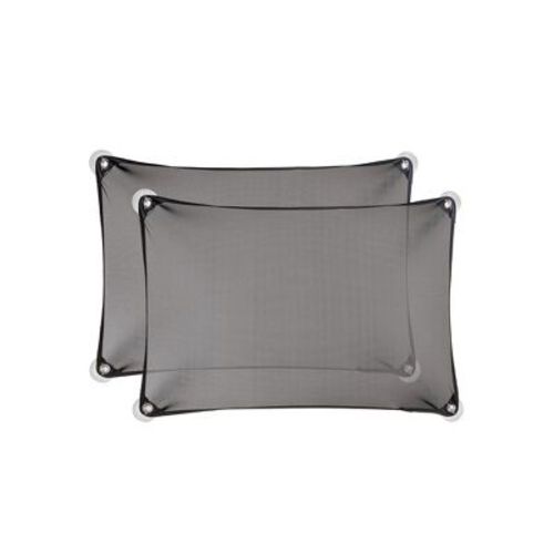 Dreambaby Stretch Adjustable Car Window Shades for Baby - Sun Shade for Side Windows - Universal Fit - 2pk