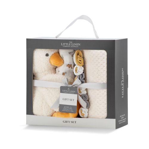 Little Linen Boxed Gift Set – Baby On The Move