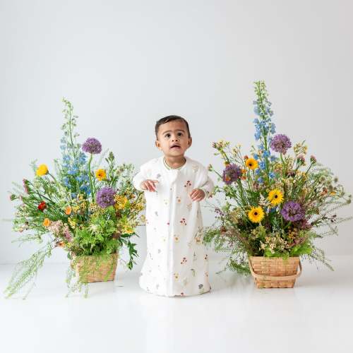 Sleep Bag Walker in Wildflower 1.0