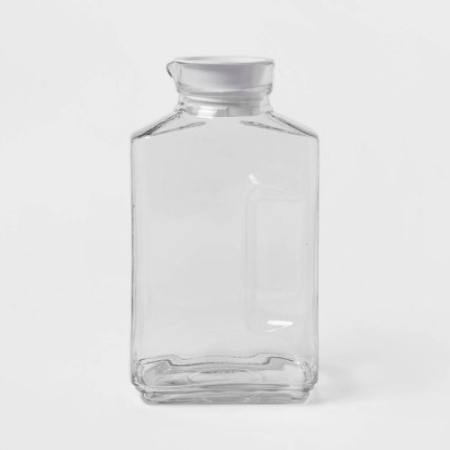 Glass Straight Side Pitcher