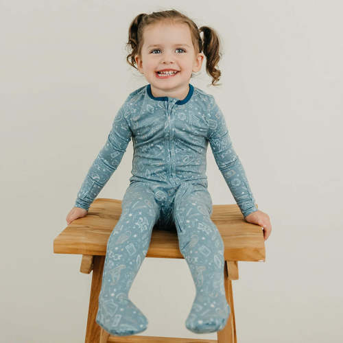 Zip-Up Footie Pajama - Hogwarts