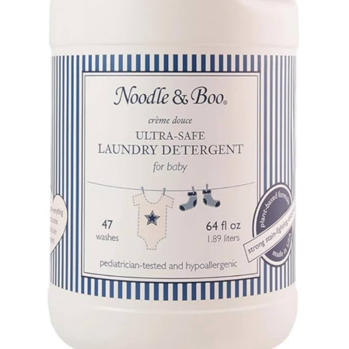 Noodle & Boo Baby Laundry Essentials Ultra-Safe Laundry Detergent