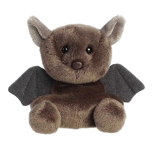Aurora® Adorable Palm Pals™ Luna Bat™ Stuffed Animal - Fun Collectible Plush for Kids and Adult Collectors - Perfect for Decorating Rooms and Birthday Gifts - Brown 4 Inches