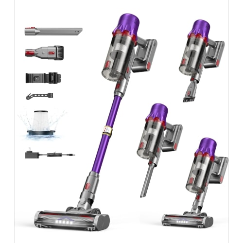 Aspirateur, sans fil idéalement ou petit. Pet friendly