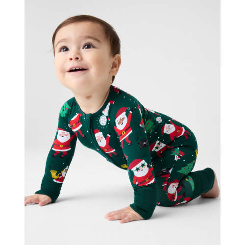 Santa's Grooves Zippy | Little Sleepies