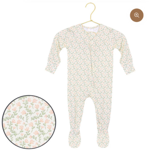 Quincy Zipper Footies