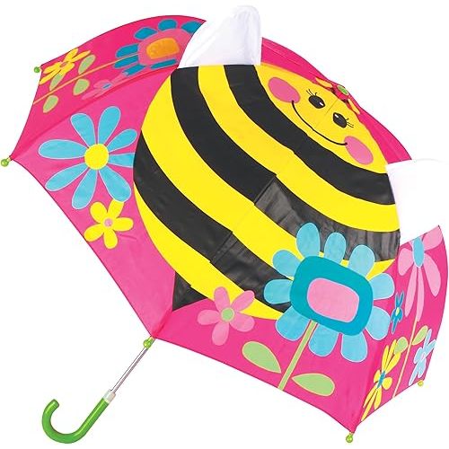 Stephen Joseph Pop Up Umbrella - Bee